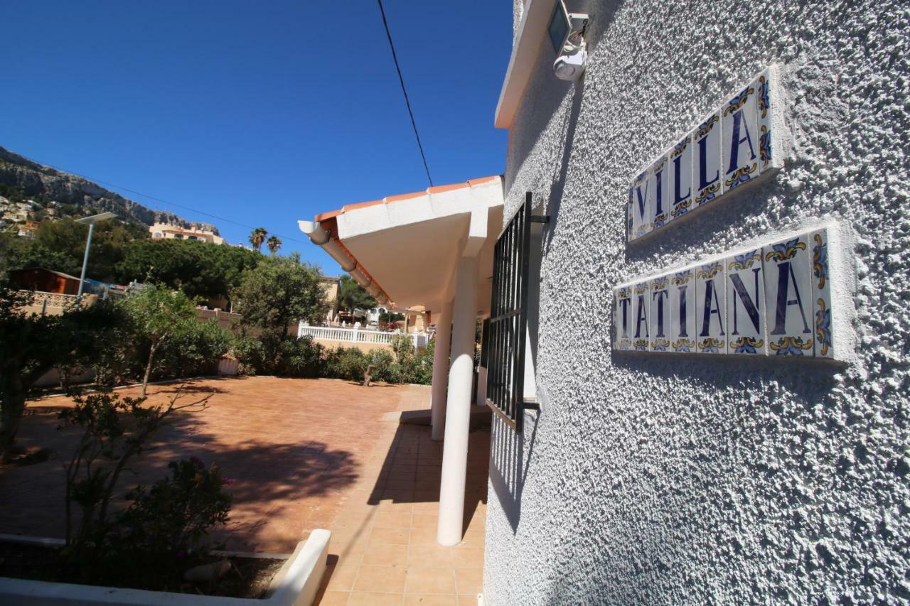 Holiday Villa Tatiana กัลเป ภายนอก รูปภาพ